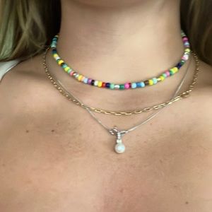RAINBOW BEACH CHOKER (TOP ONE ONLY)